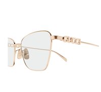 Eyeglasses frame Gucci Woman GG1807O002 GOLD GOLD TRANSPARENT54 - GG1807O002 GOLD GOLD TRANSPARENT54